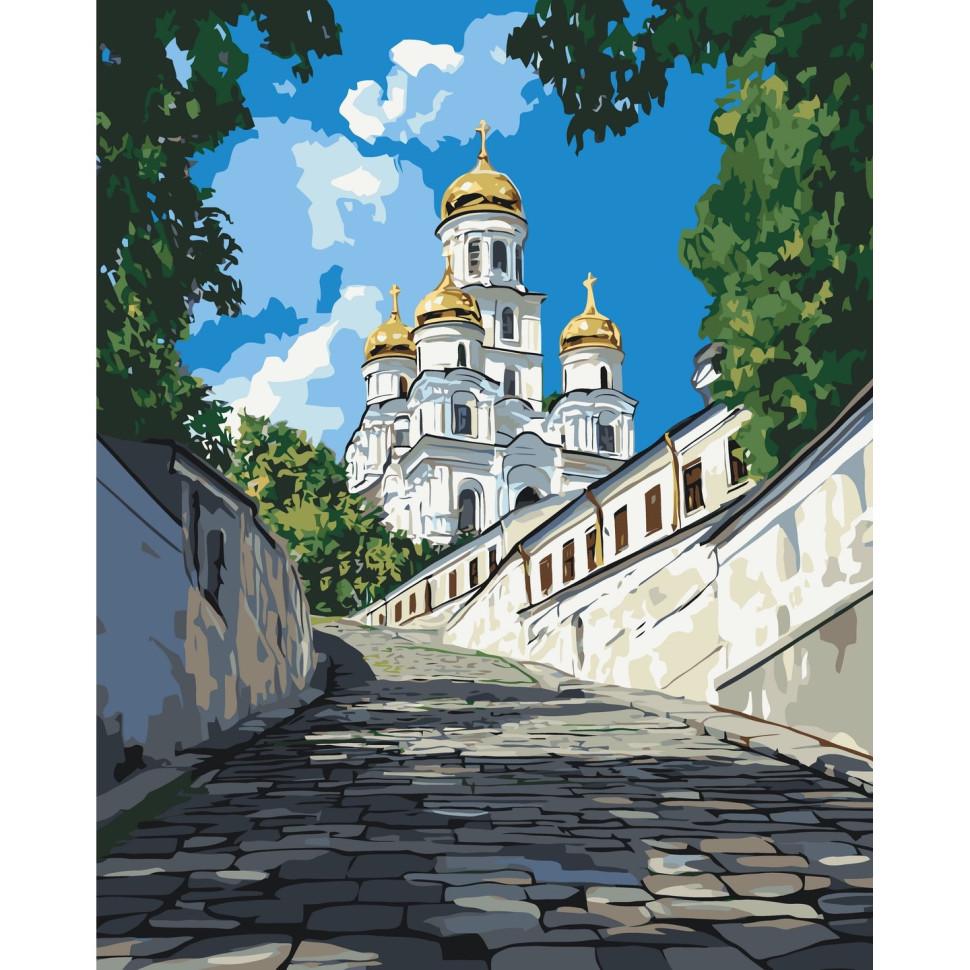 Картина по номерам ART CRAFT Путь к собору 40x50 см Разноцветный (PM-194-K-1949)