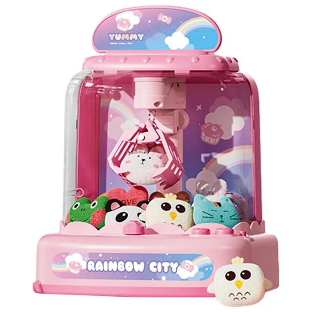Игра Достань игрушку с подвижным ковшом и мягкими игрушками 6 шт. (LQL3319)