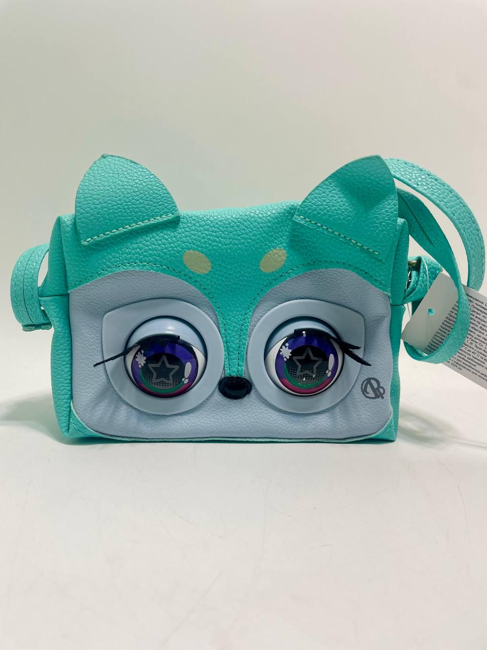 Интерактивная сумочка издает звуки от батареек 2 режима работы реагирует на прикосновение в коробке Зеленый (С 62909 40) - фото 2 Интерактивная сумочка издает звуки от батареек 2 режима работы реагирует на прикосновение в коробке Зеленый (С 62909 40) - фото 2