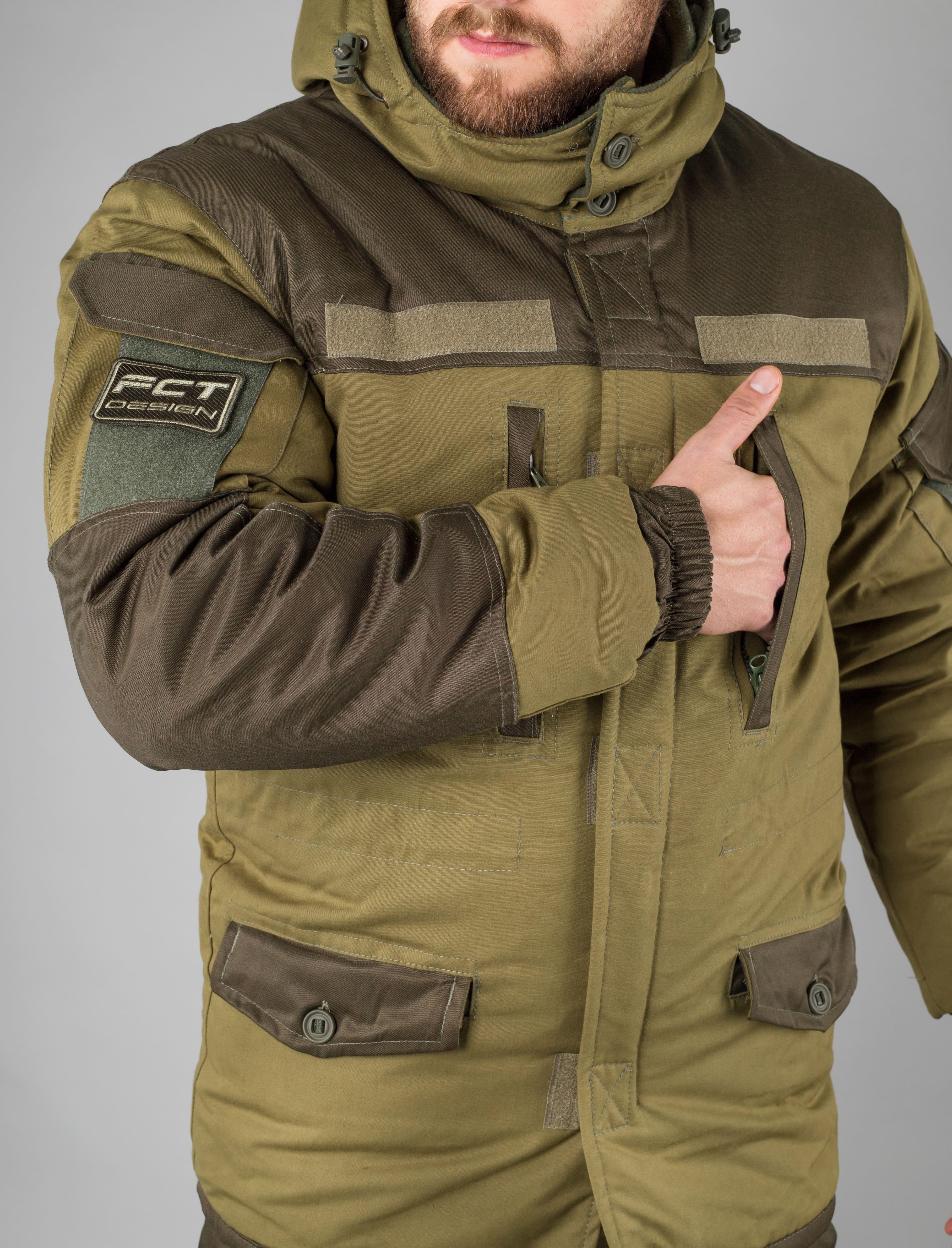 Костюм Горка 5 FCT design зимний р. 48 Койот - фото 7
