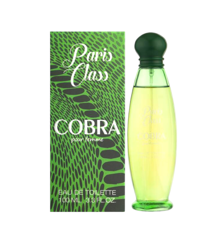 Туалетная вода женская PARIS CLASS COBRA Aroma Perfume 100 мл (0492)