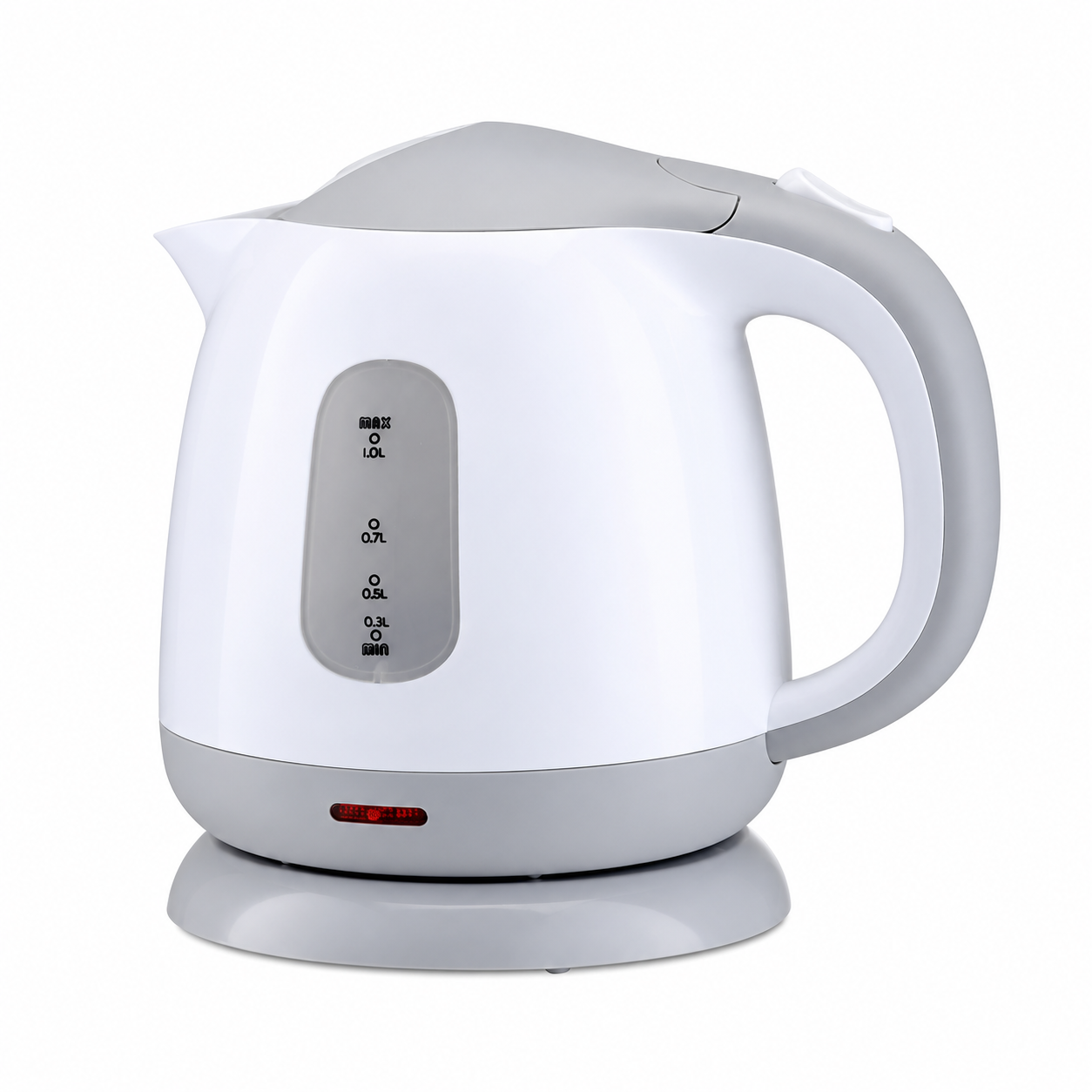 Электрочайник Maestro MR-012 1 л 1100 Вт фильтр от накипи Серый (ML-06988)