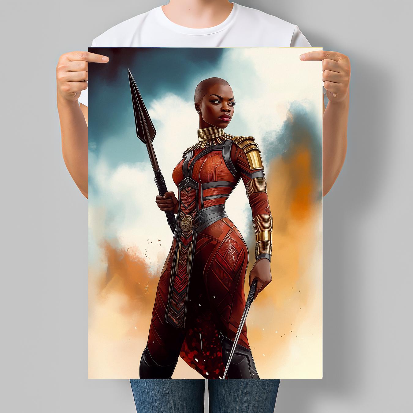 Постер супергероиня Marvel Глаз Fan art Серия Superheroine Collection 42x60 см A2 без рамки (MAR05_A2) Постер супергероиня Marvel Глаз Fan art Серия Superheroine Collection 42x60 см A2 без рамки (MAR05_A2)