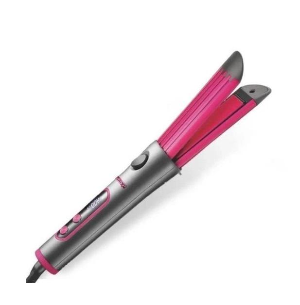 Утюжок для выпрямления волос DSP 10273 2в1 (13927184)