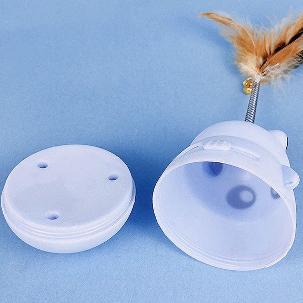 Іграшка годівниця для котів Панда 10808 8,5х25 см Блакитний (4569785) - фото 4 Іграшка годівниця для котів Панда 10808 8,5х25 см Блакитний (4569785) - фото 4