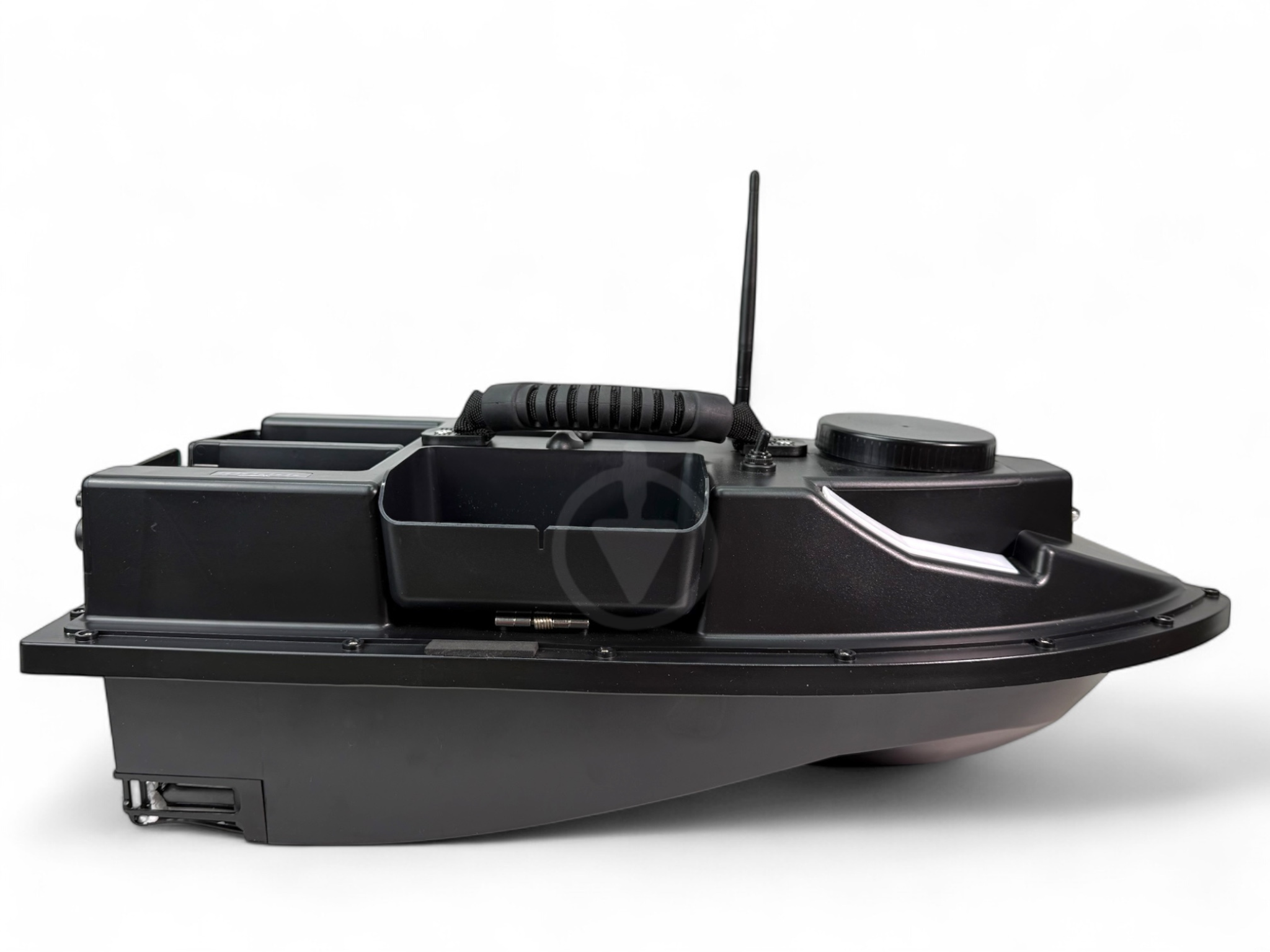 Карповый кораблик Flytec D19 4 бункера GPS на 99 точек/автопилот - фото 4