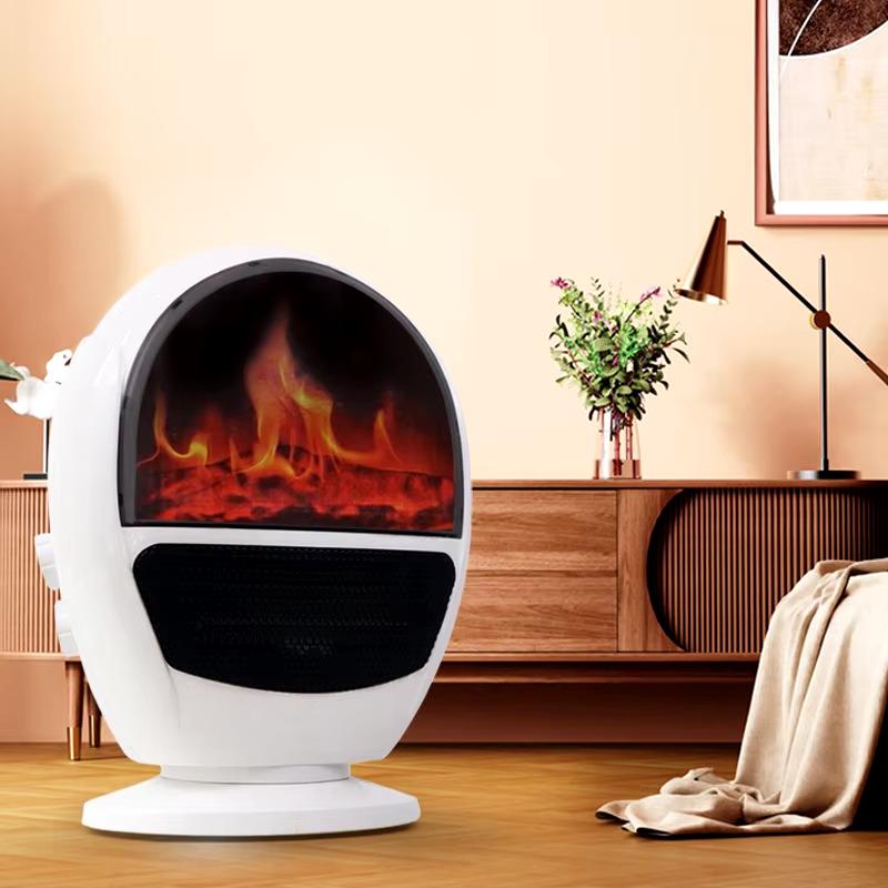 Обогреватель электрический с проекцией камина (33188) - фото 4 Обогреватель электрический с проекцией камина (33188) - фото 4