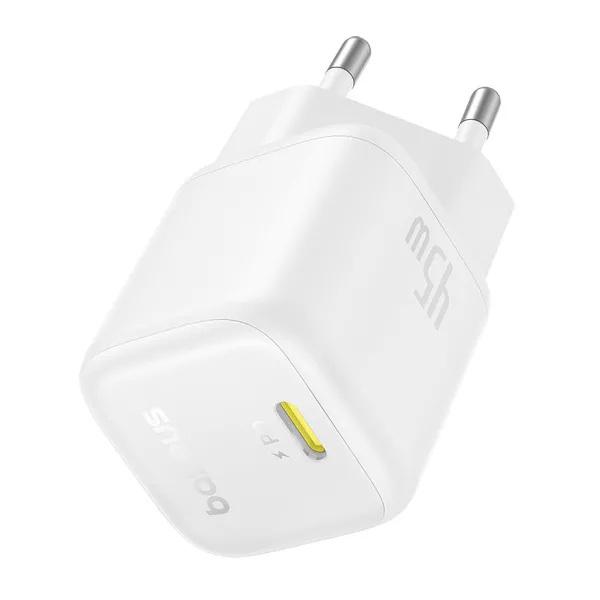 Зарядное устройство BASEUS PicoGo GaN Fast Charger Type-C 45W White (P10176800213-00) - фото 3