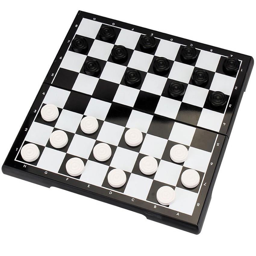 Шахи та шашки ігрові 2в1 28х28 см (28443737) - фото 3 Шахи та шашки ігрові 2в1 28х28 см (28443737) - фото 3