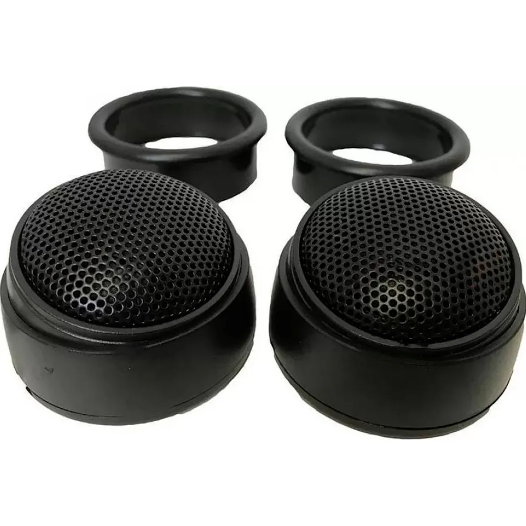 Твитеры Kicx ST-25 1,25" 30 мм 75 Вт 3000-24 000 Гц 92дБ 4Ом (3761)