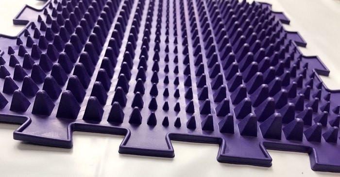 Розвиваючий килимок масажний Пазли Піраміда 1 ел. 26x26 см (OR00001464) - фото 5 Розвиваючий килимок масажний Пазли Піраміда 1 ел. 26x26 см (OR00001464) - фото 5