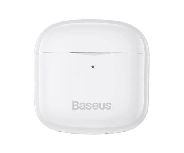 Навушники гарнітура Bluetooth Baseus Bowie E3 NGTW080002 White - фото 5