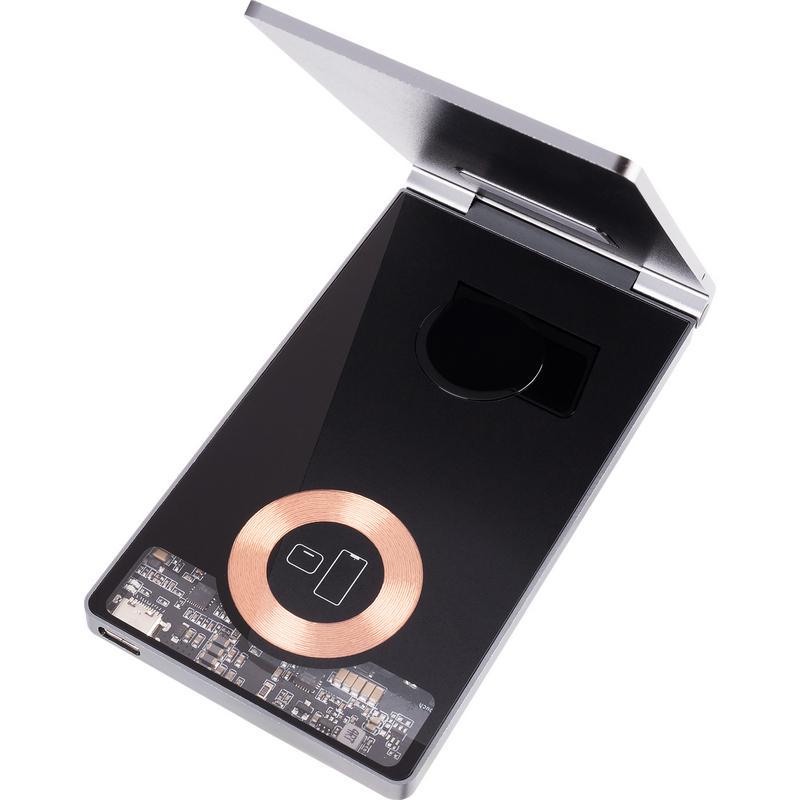 Зарядний пристрій бездротовий Gelius Union GP-WC010 IncRedible series 3в1 15W Black (57999) - фото 7