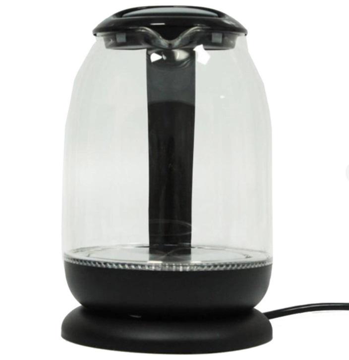 Електрочайник скляний Kingberg KB-2028 1,7 л 2200 Вт Чорний (21-53-93119-02) - фото 2 Електрочайник скляний Kingberg KB-2028 1,7 л 2200 Вт Чорний (21-53-93119-02) - фото 2