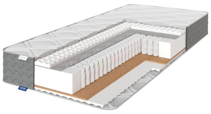 Матрас Eurosleep Pulson Plus 2в1 180x200 см (Pul19r7325y15)