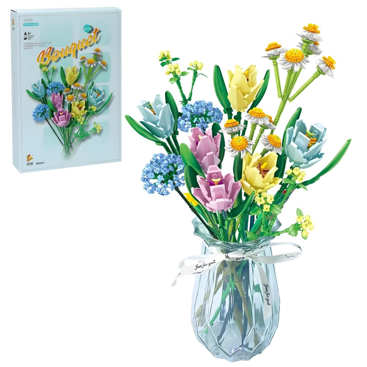 Конструктор 3D Bouquet Букет тюльпанов 837 дет. (655008) Конструктор 3D Bouquet Букет тюльпанов 837 дет. (655008)