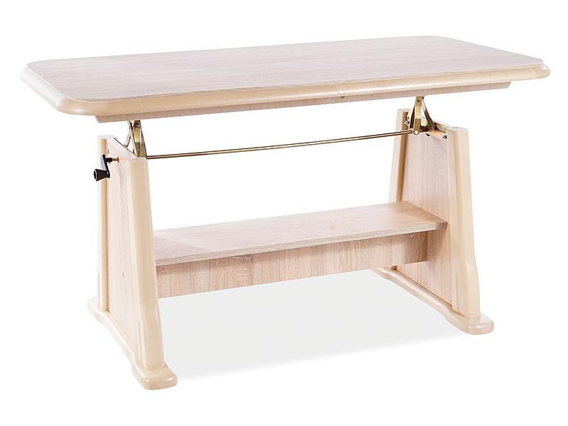 Журнальный столик Signal BEATA 130/170x67x60/77 см Дуб сонома (BEATADS) Журнальный столик Signal BEATA 130/170x67x60/77 см Дуб сонома (BEATADS)