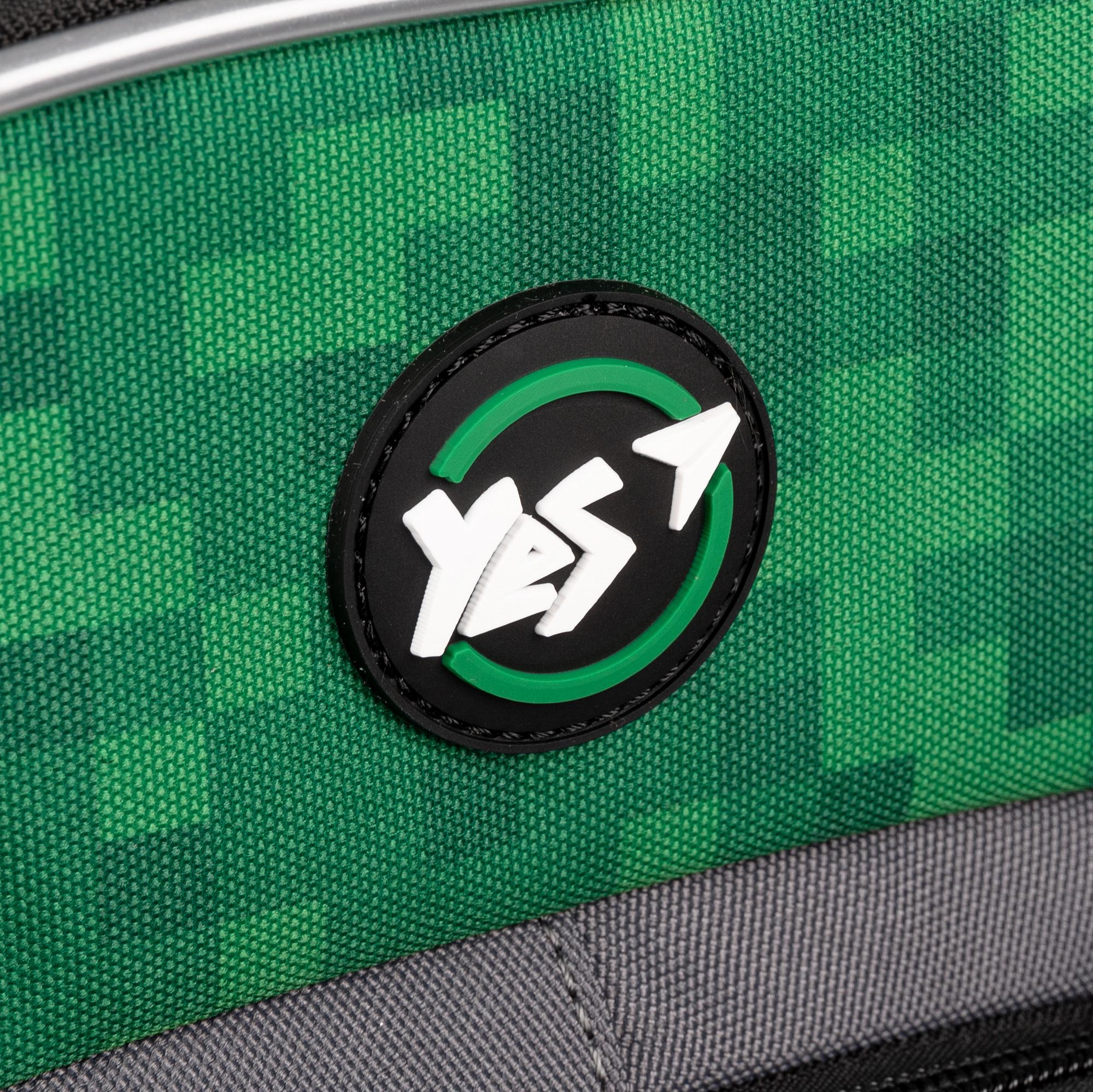 Школьный рюкзак полукаркасный YES Minecraft S-91 (559751) - фото 11