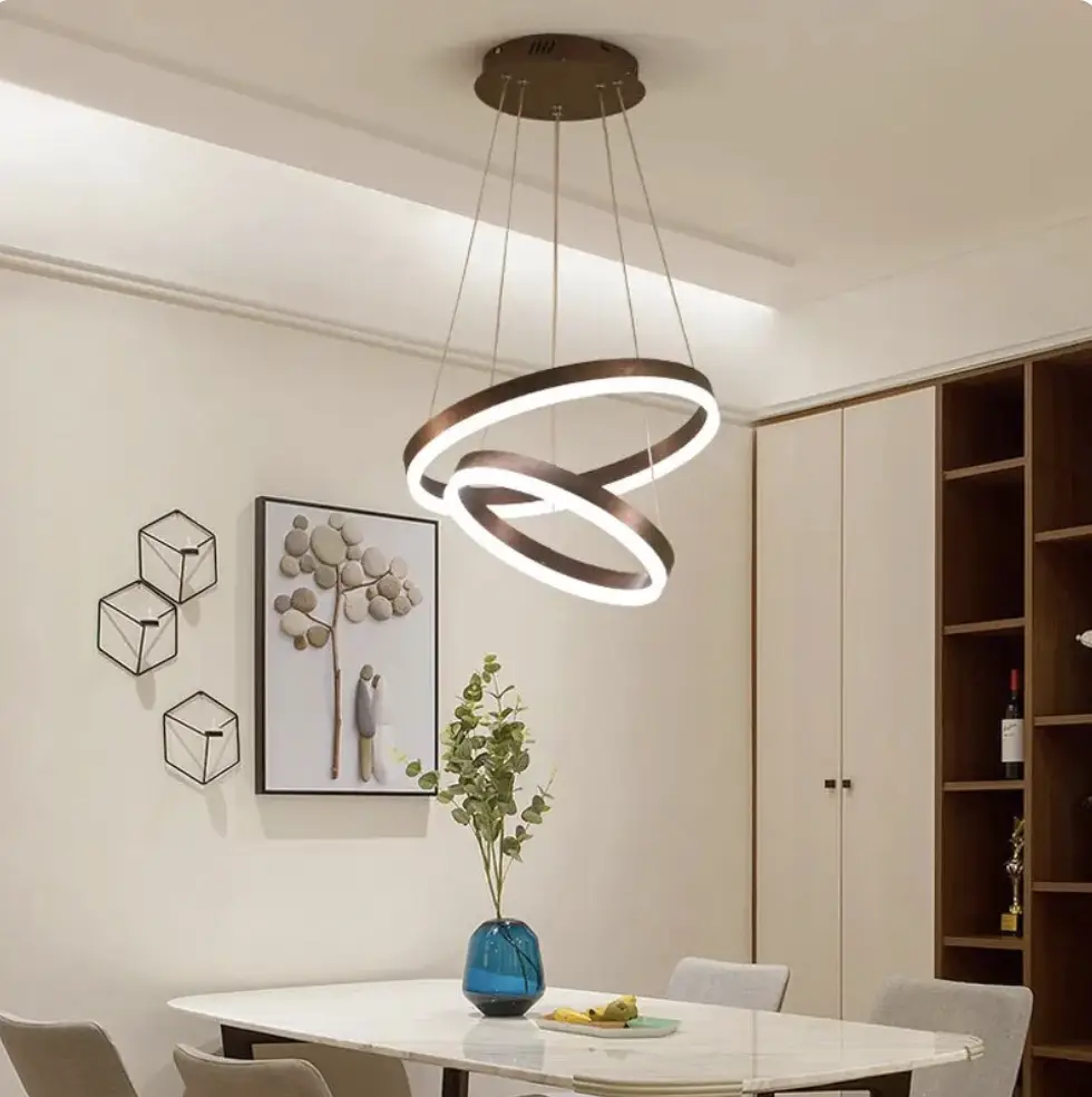 Люстра світлодіодна Олімпія PJ812 Coffee 80х100 см