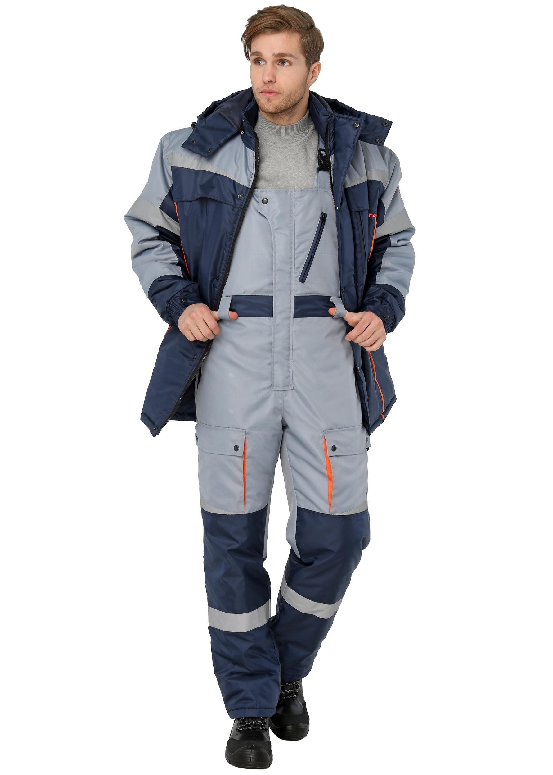 Комбінезон робочий зимовий Universal 100712 р. 44-46 168-179 см (2276650502) - фото 2