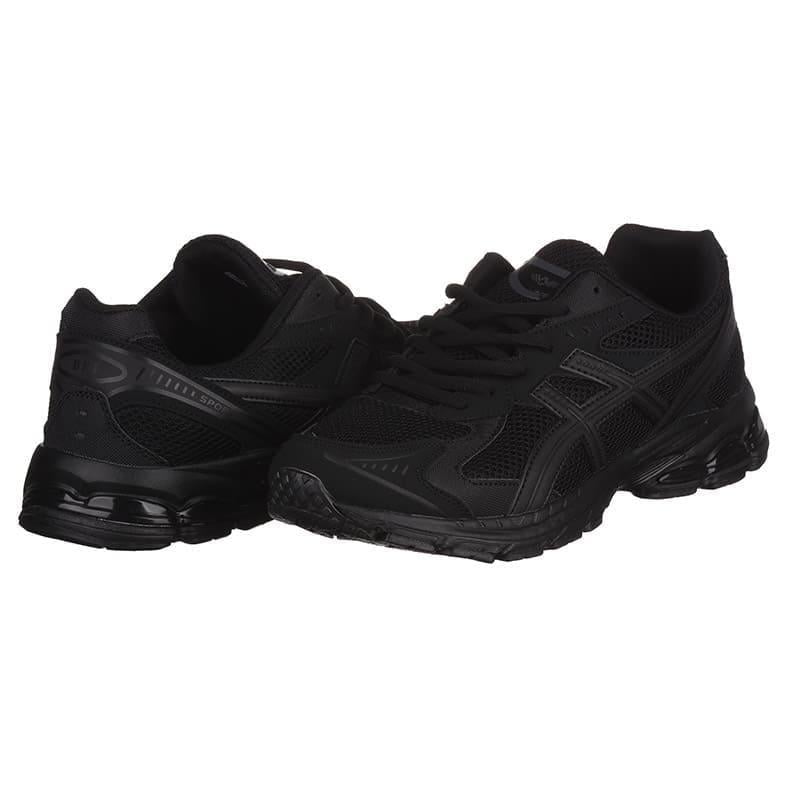 Кроссовки мужские Bonote 9107A-1 текстильные р. 45 Черный (20318)