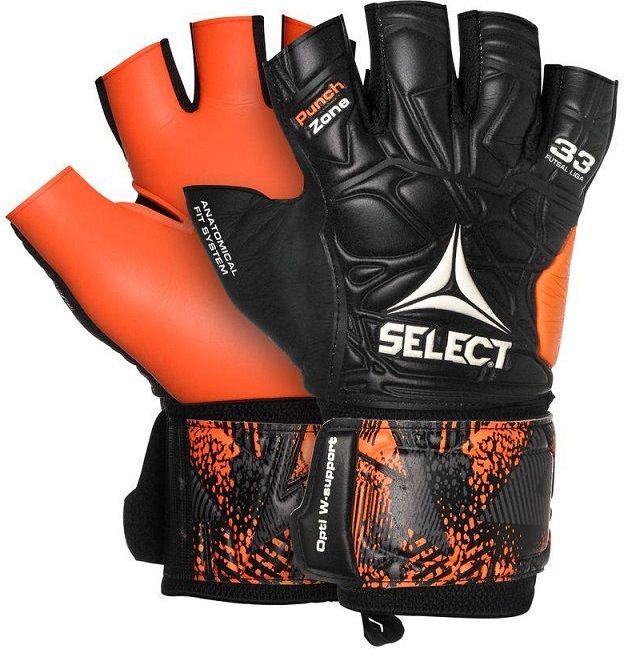 Рукавиці воротарські Select GOALKEEPER GLOVES FUTSAL LIGA 33 609330-201 р. 5 - фото 1