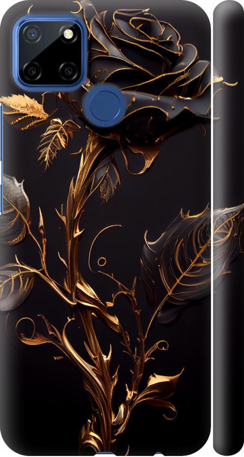 Чехол на Realme 7i Роза 3 (5552m-2486-42517)