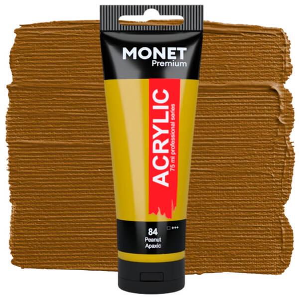 Акрилова фарба Monet 84 75 мл Арахіс (7508384) - фото 1 Акрилова фарба Monet 84 75 мл Арахіс (7508384) - фото 1