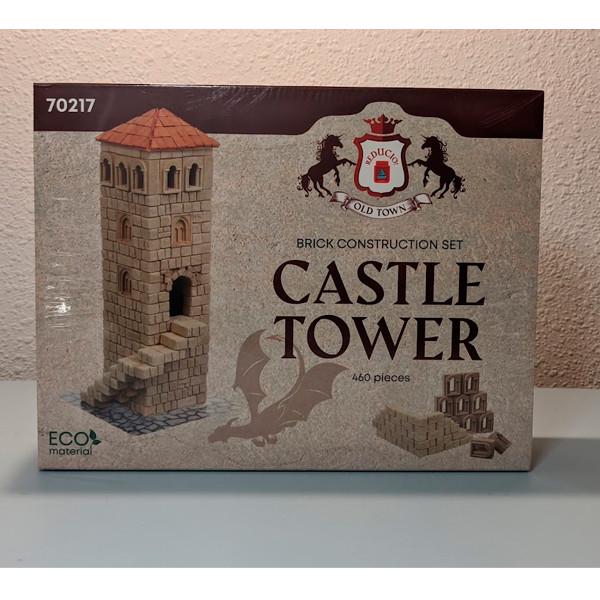 Конструктор керамічний із мініцеглинів Вежа - фото 2 Конструктор керамічний із мініцеглинів Вежа - фото 2