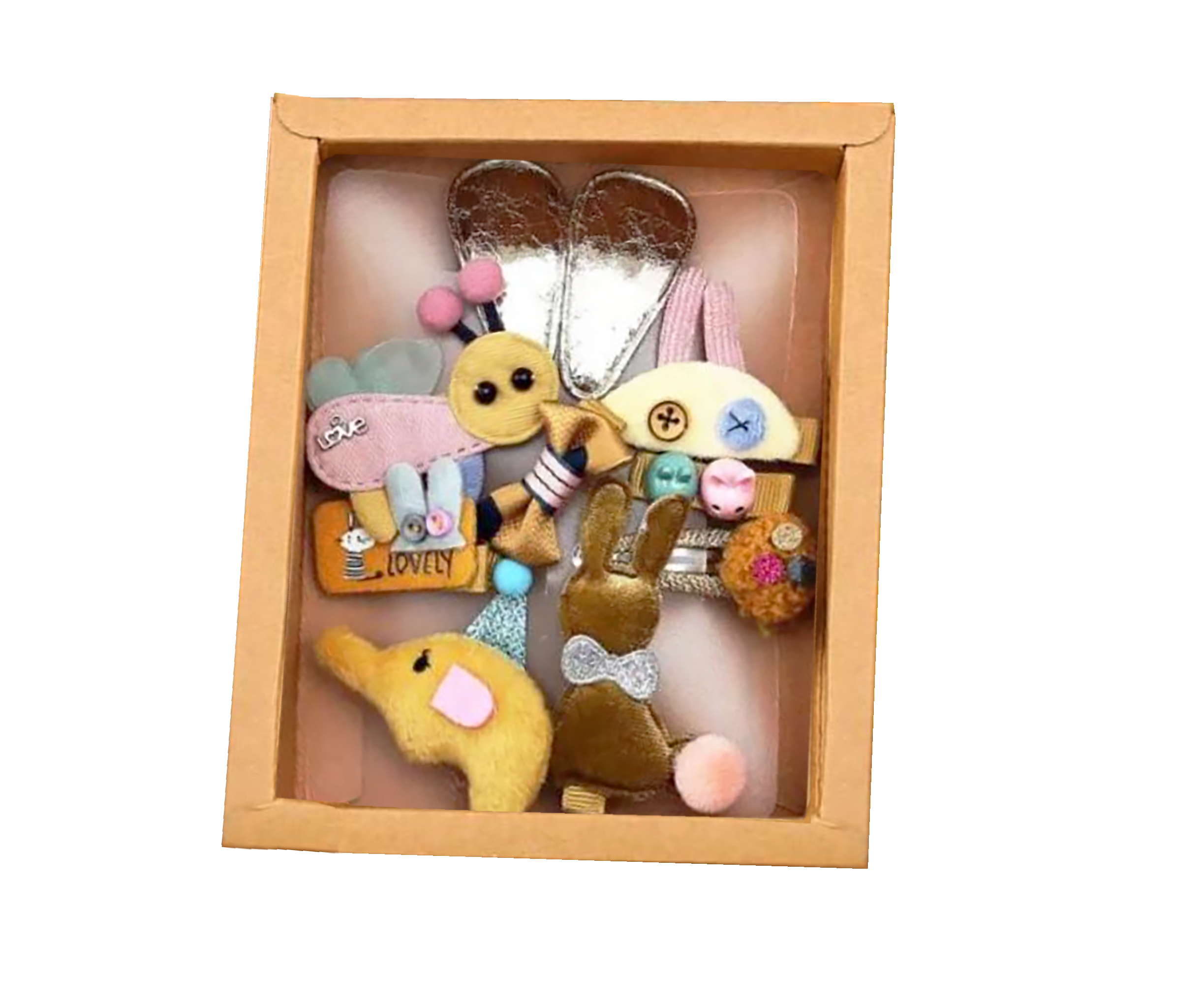 Детский набор аксессуаров SUNROZ Princess для волос Набор 17 (SUN5641)