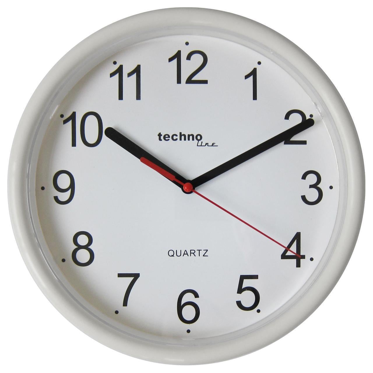 Годинник настінний Technoline WT600 White (WT600 weis) Годинник настінний Technoline WT600 White (WT600 weis)