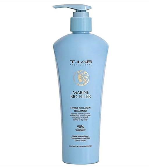 Кондиционер-маска с гидролизованным коллагеном T-LAB Professional Marine Bio-Filler 300 мл (2566425327)