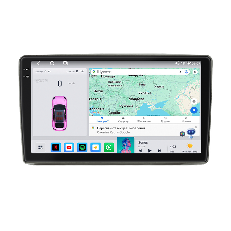 Автомагнитола штатная Lesko для Mazda Tribute I Рестайлинг 03-07 4/64 QLED CarPlay 4G Wi-Fi GPS 360 Prime 9" (30393417) Автомагнитола штатная Lesko для Mazda Tribute I Рестайлинг 03-07 4/64 QLED CarPlay 4G Wi-Fi GPS 360 Prime 9" (30393417)