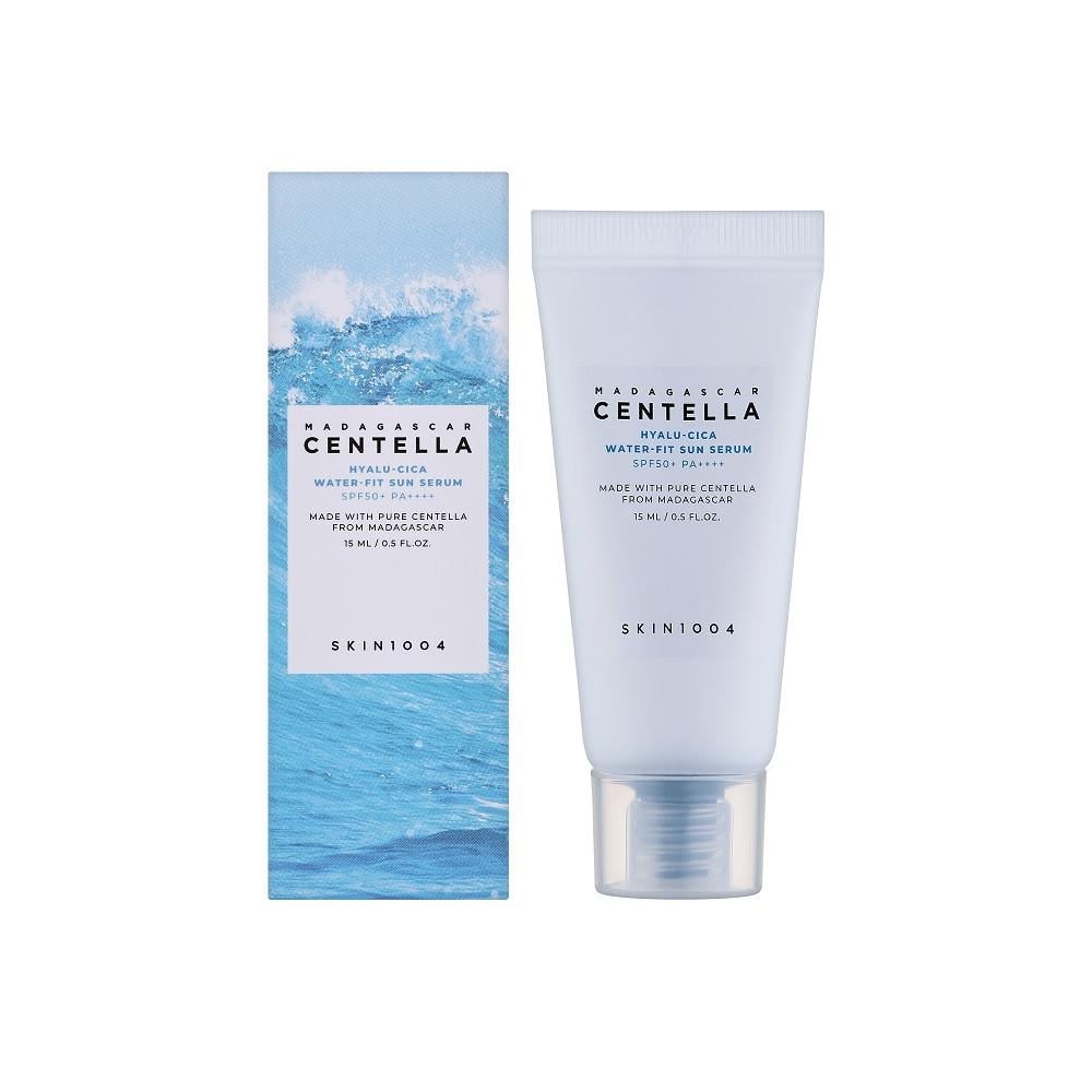 Сироватка для обличчя сонцезахисна зволожуюча SKIN1004 Madagascar Centella Hyalu-Cica Water-Fit Sun UV SPF 50 PA 15 мл (3112132814)