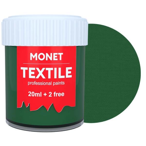 Фарба акрилова для тканини Monet 79 20 мл Зелений трав'яний (24911523)