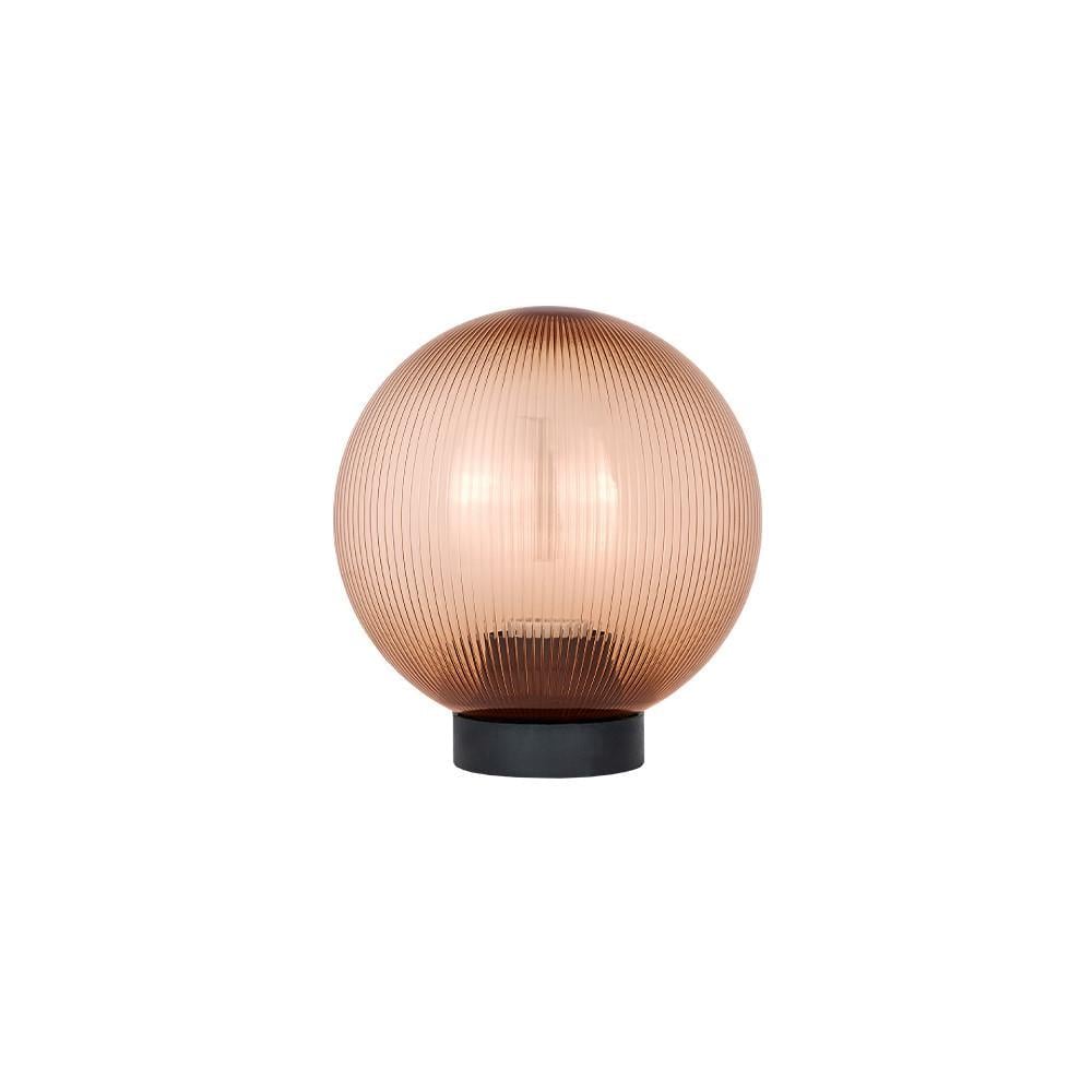 Світильник садово-парковий Violux SFERA 200 20W E27 Бронза призматична (502120)