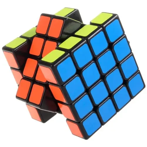 Кубик рубік 4х4 QiYi QiYuan Black