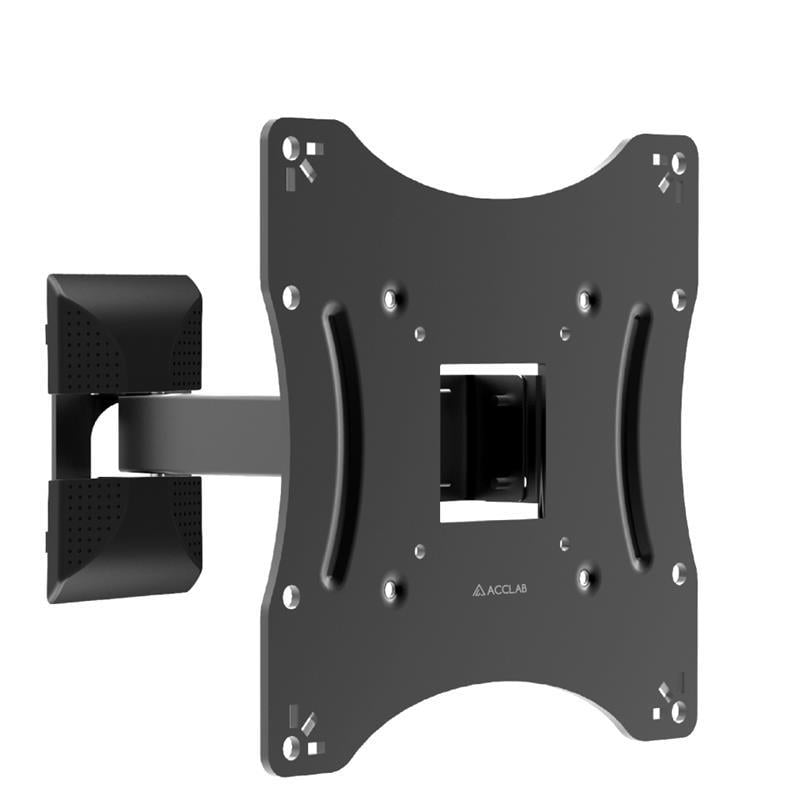 Кронштейн для телевизора ACCLAB AL-BT201 25 кг 26-42" VESA 200x200 Black (1283126485749)
