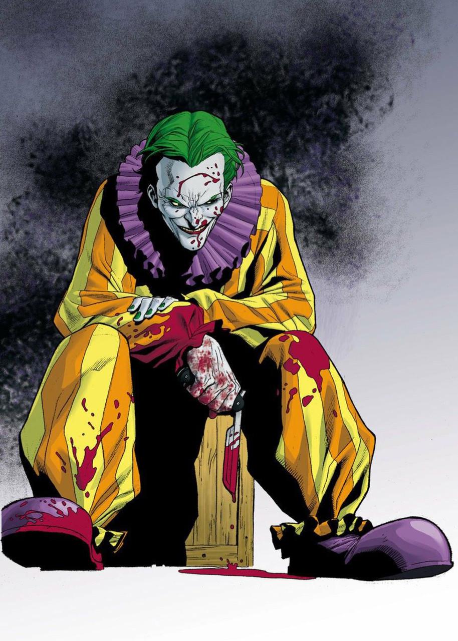 Картина постер Gee! Joker Джокер фан 40х60 см JK.09.074