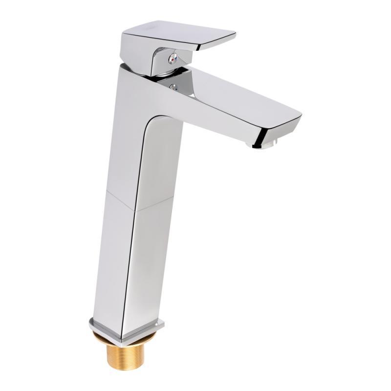 Смеситель для раковины Qtap Namesti высокий Chrome (QTNAM1025H102C) Смеситель для раковины Qtap Namesti высокий Chrome (QTNAM1025H102C)
