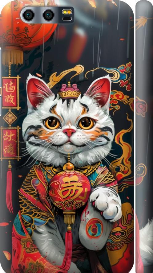 Чехол на Huawei Honor 9 China Cat v2 (6135m-998-42517)