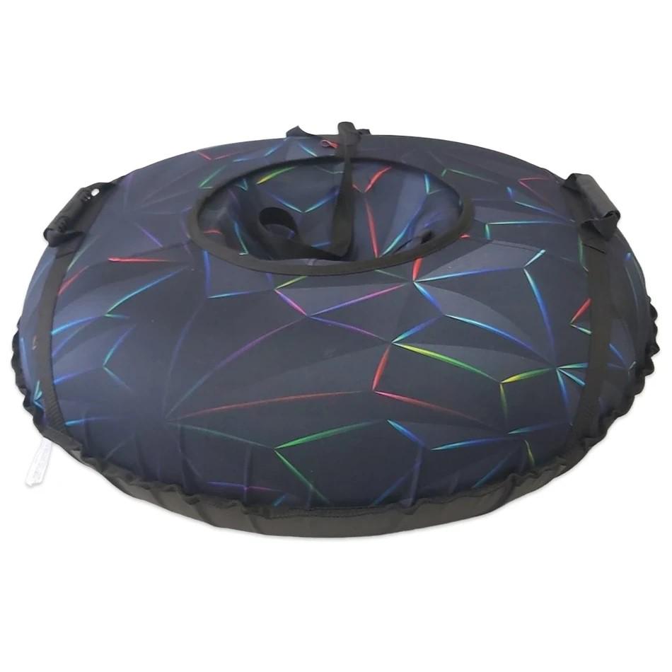 Санки надувные Неограненные с камерой 100 см Разноцветный (RU22516)