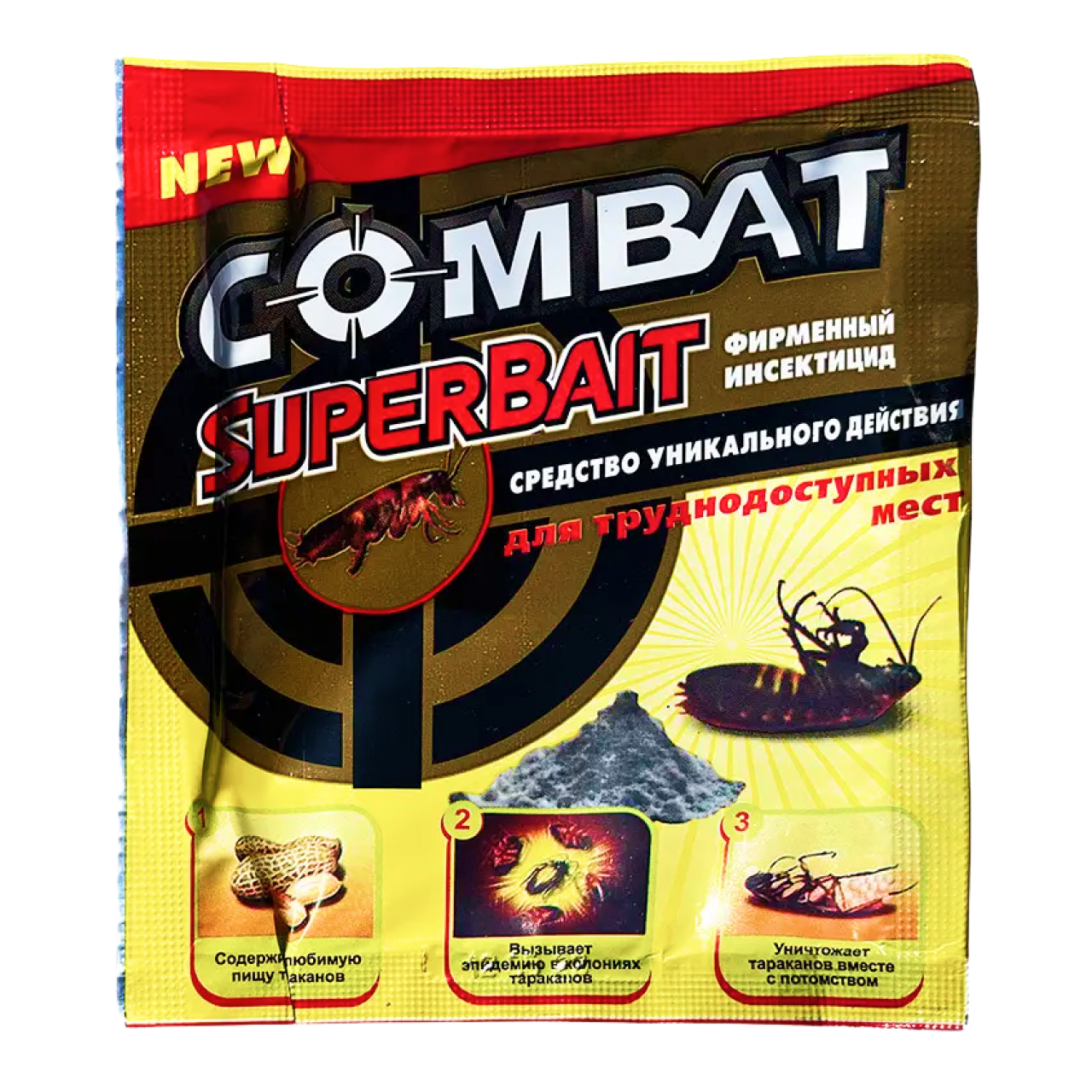 Порошок від тарганів Combat SuperBait 50 г (33544)