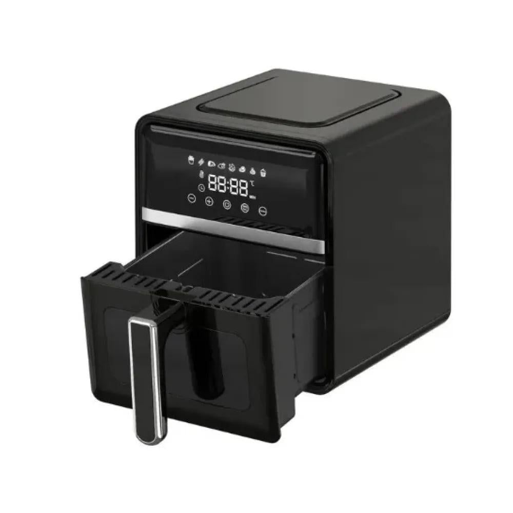 Аерофритюрниця Hoffmans HM-789 6,5 л 2000 Вт з 8 програмами приготування (58586) Аерофритюрниця Hoffmans HM-789 6,5 л 2000 Вт з 8 програмами приготування (58586)