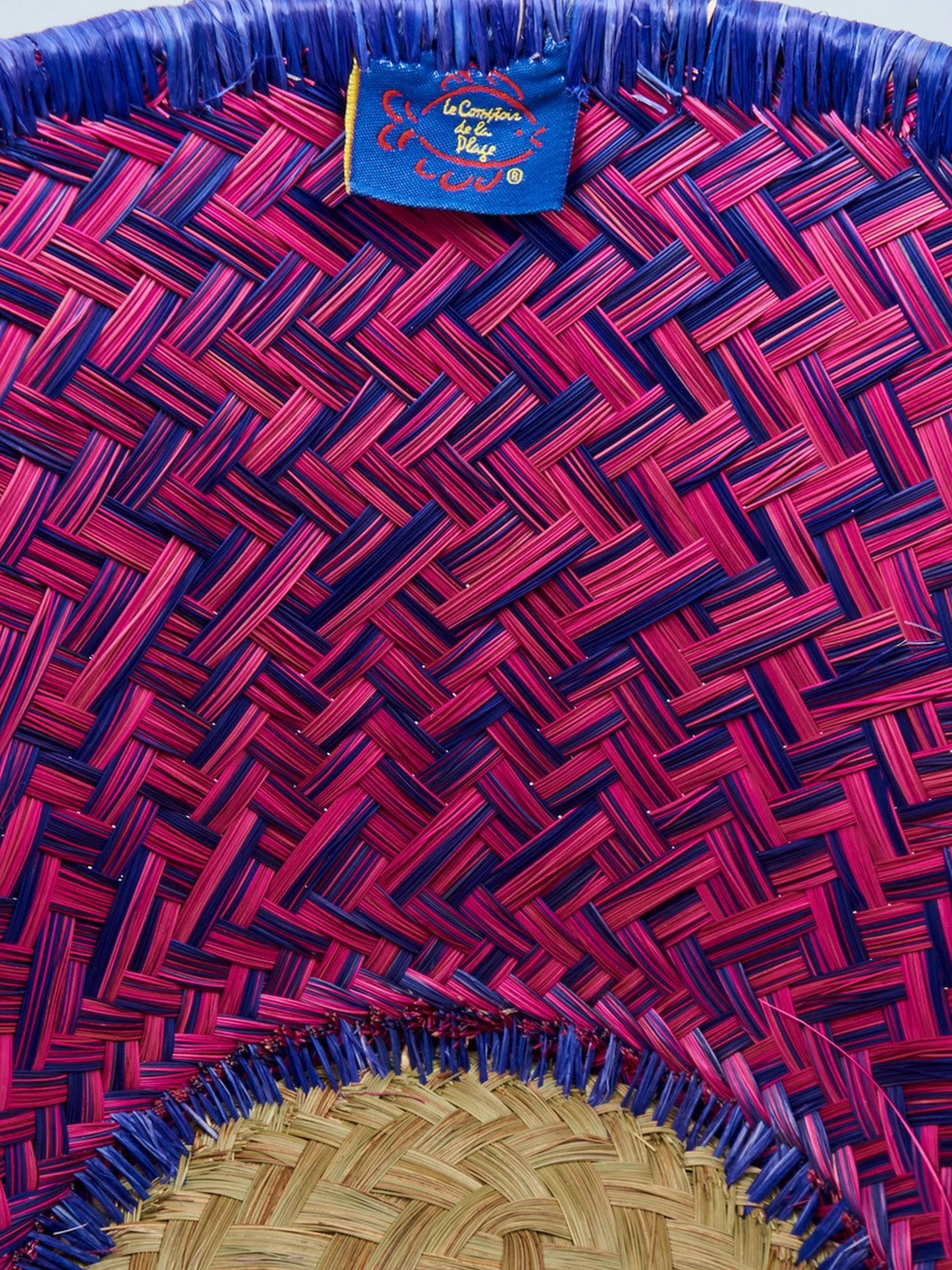 Сумка пляжна LE COMTOUR DE LA PLAGE Aravola Round 635 (ZIK0000029214) - фото 3 Сумка пляжна LE COMTOUR DE LA PLAGE Aravola Round 635 (ZIK0000029214) - фото 3