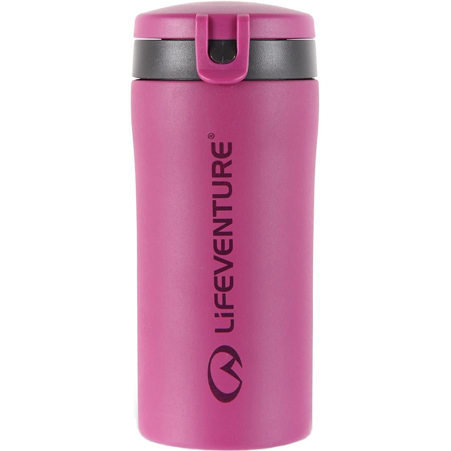 Кружка Lifeventure Flip-Top Thermal Mug Pink
