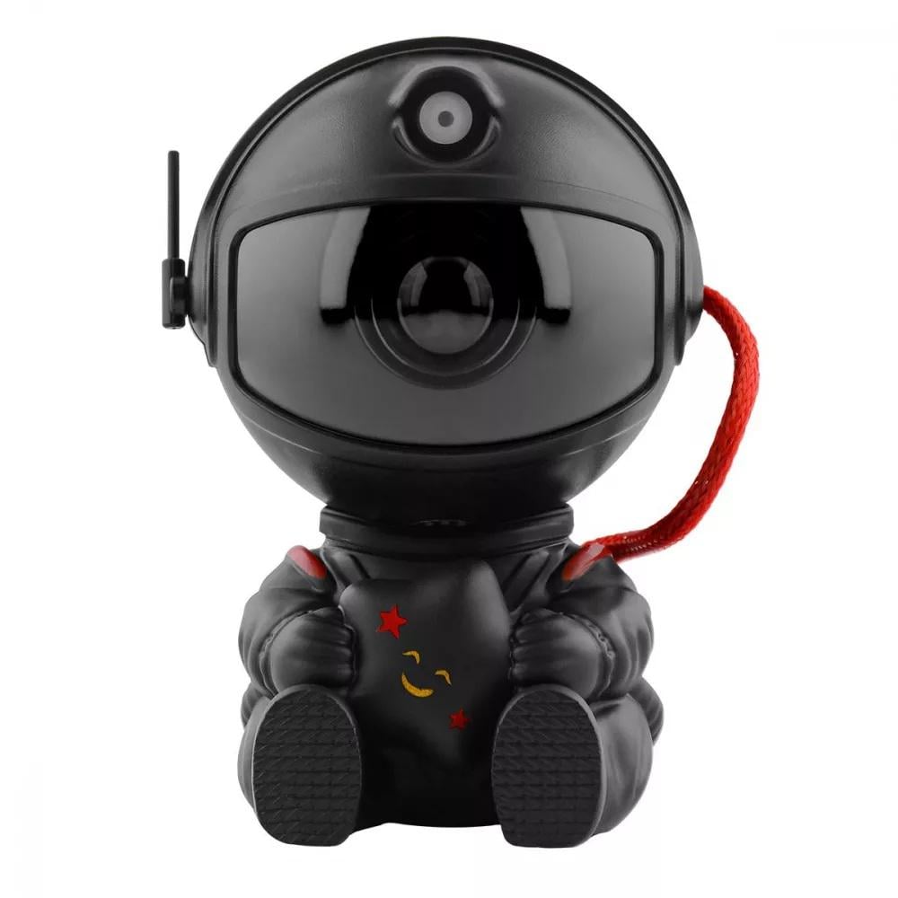 Проектор звездного неба Astronaut Star с дистанционным управлением Black (623123) Проектор звездного неба Astronaut Star с дистанционным управлением Black (623123)