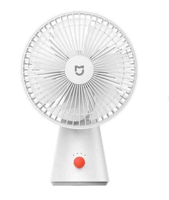 Вентилятор MiJia Desktop Mobile Fan 4000 mAh Белый (101314)