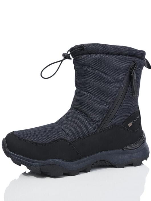 Дутики с натуральной овчиной Sayota CN871-7 р. 37 Синий - фото 2 Дутики с натуральной овчиной Sayota CN871-7 р. 37 Синий - фото 2