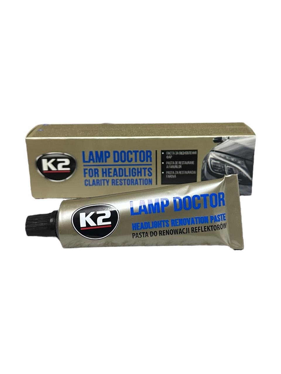 Полироль для фар K2 Lamp Doctor